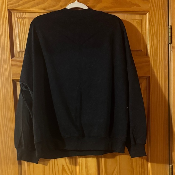 Christmas Sequin Santa Sweatshirt - Picture 3 of 6